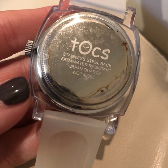 TOCs lucite watch - Picture 3 of 5